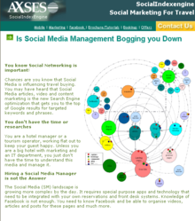 SocilIndexEngine powers direct bookings and builds brands